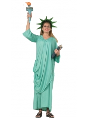 Lady Liberty Costume - Womens 4th of July Costumes